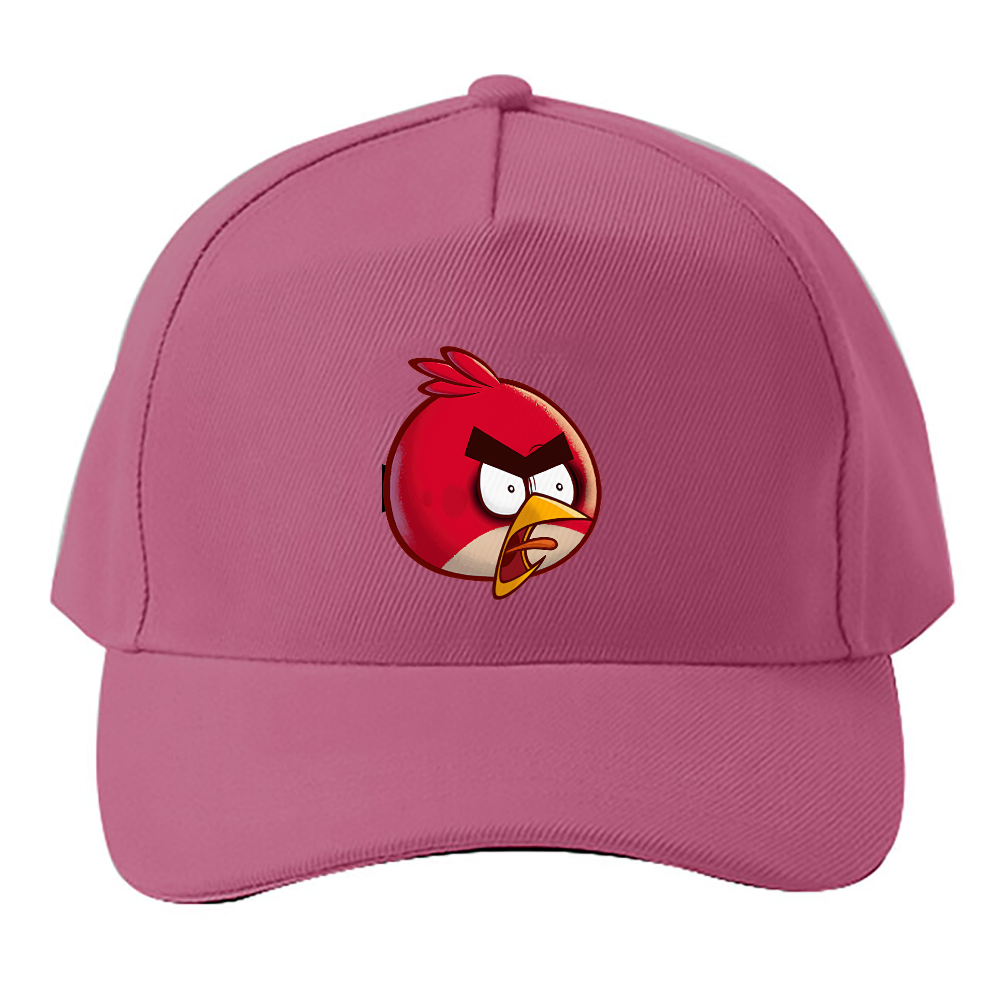 （画像用） Angry Birds アングリーバード ベースボールキャップ 綿100％ 男女兼用 帽子 スポーツ